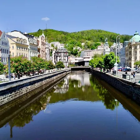 Artflora Kv Premium Apartmán Karlovy Vary